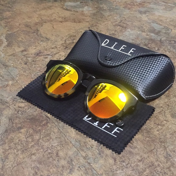 Diff Eyewear Accessories - DIFF Eyewear Dime II Style